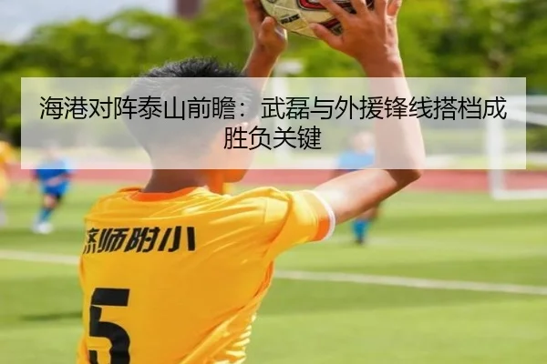海港对阵泰山前瞻：武磊与外援锋线搭档成胜负关键